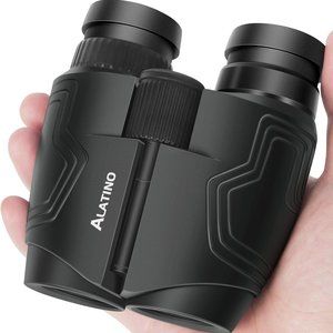 Alatino 10x25 Compact Binoculars for Adults & Kids, Ideal for Cruising